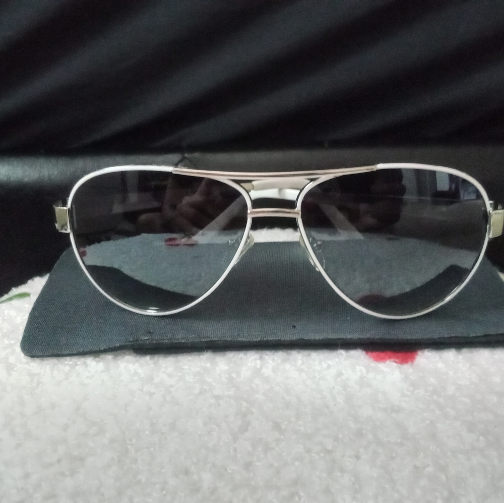 VON DULCE AVIATOR SUNGLASSES - Picture 8 of 10